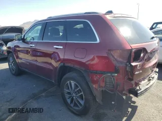 2018 Jeep Grand Cherokee Limited with VIN 1C4RJFBG3JC308622, listed as a Copart auction lot 61691495 with 99,409 mi miles and Salvage title. Bid and sale history available at DreamBid. Image 2.