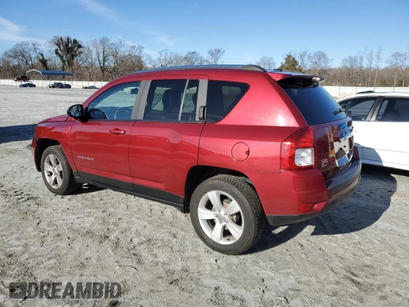 2013 Jeep Compass Sport with VIN 1C4NJCBB3DD196999, listed as a Copart auction lot 45115535 with 108,887 mi miles and Salvage Title. Bid and sale history available at carsss.com. Image 2.