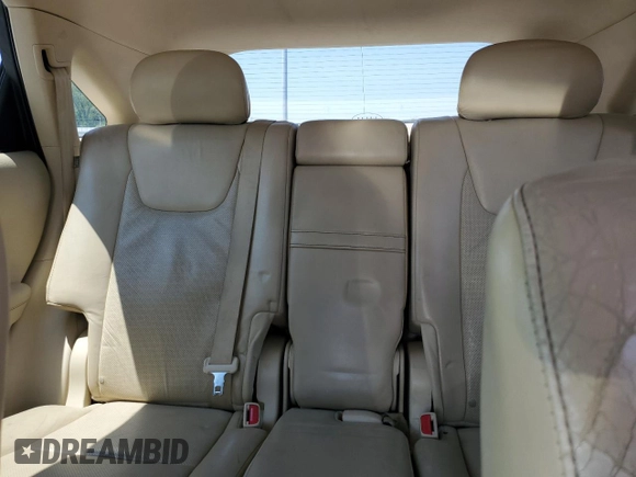 2014 Lexus RX 350 z VIN 2T2BK1BA1EC231884, wystawiony jako Copart lot #60661765 z przebiegiem 138 860 mil mil oraz Szkoda całkowita • Salvage title. Historia ofert i sprzedaży dostępna na DreamBid. Obrazek 10.