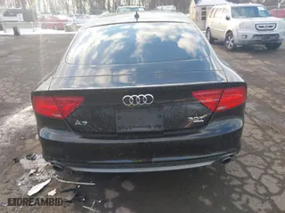 2013 Audi A7 3.0 Prestige with VIN WAU2GAFC1DN142732, listed as a IAAI auction lot 41396761 with 116,980 mi miles. Bid and sale history available at carsss.com. Image 16.