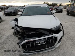 2021 Audi Q3 S line Premium with VIN WA1DECF37M1057375, listed as a Copart auction lot 70383672 with 17,095 mi miles. Bid and sale history available at carsss.com. Image 5.