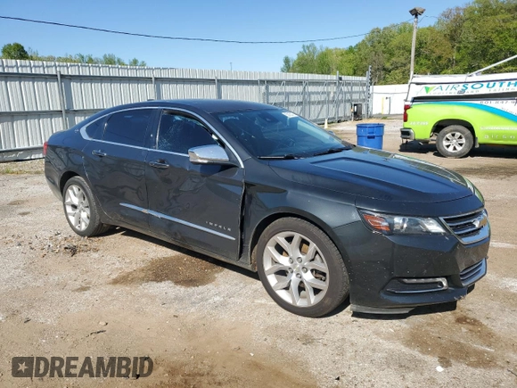 2015 Chevrolet Impala LTZ with VIN 1G1155SL1FU139428, listed as a Copart auction lot 52163775 with 279,616 mi miles and Salvage Title. Bid and sale history available at DreamBid. Image 4.