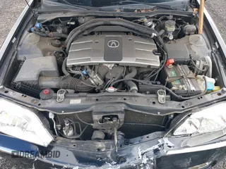 2004 Acura RL w/Navigation System with VIN JH4KA96624C003779, listed as a IAAI auction lot 39542033 with 80,018 mi miles. Bid and sale history available at carsss.com. Image 10.