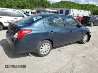 2017 Nissan Versa SV z VIN 3N1CN7AP3HL870121, wystawiony jako Copart lot #57653475 z przebiegiem 164 078 mil mil oraz Szkoda całkowita • Salvage title. Historia ofert i sprzedaży dostępna na DreamBid. Obrazek 3.