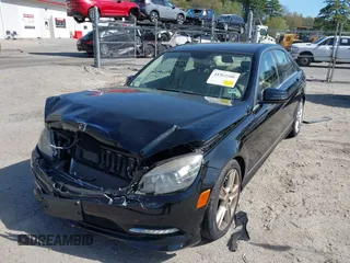 2011 Mercedes-Benz C 300 Sport with VIN WDDGF8BB0BR133565, listed as a IAAI auction lot 42172910 with 88,474 mi miles and . Bid and sale history available at carsss.com. Image 2.