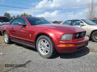 2006 Ford Mustang Standard with VIN 1ZVFT84N365233868, listed as a Copart auction lot 54738495 with 210,062 mi miles and Clean Title. Bid and sale history available at carsss.com. Image 1.
