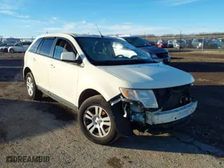 2008 Ford Edge SEL with VIN 2FMDK38C48BA46738, listed as a IAAI auction lot 41109477 with 141,446 mi miles. Bid and sale history available at carsss.com. Image 1.