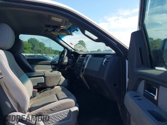2013 Ford F-150 XL with VIN 1FTFW1EF1DFA80388, listed as a IAAI auction lot 42102637 with 234,706 mi miles. Bid and sale history available at carsss.com. Image 5.
