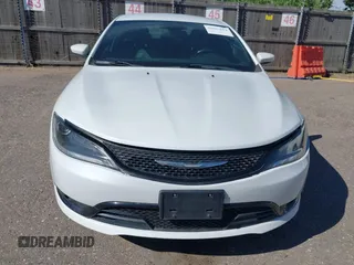 2015 Chrysler 200 S with VIN 1C3CCCBB4FN558485, listed as a IAAI auction lot 42637603 with Not provided miles and . Bid and sale history available at DreamBid. Image 12.