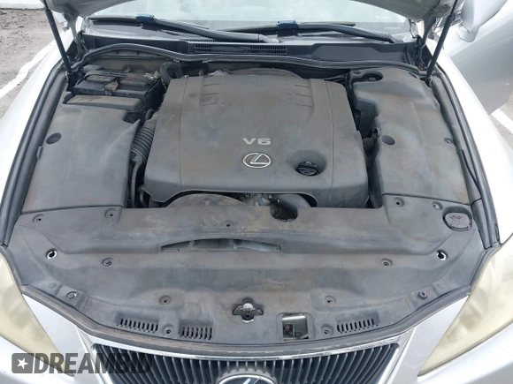 2007 Lexus IS 250 с VIN JTHBK262772039723, выставлен на аукционе IAAI как лот 42544546 с пробегом 134 050 миль миль и . История ставок и продаж доступна на DreamBid. Изображение 10.