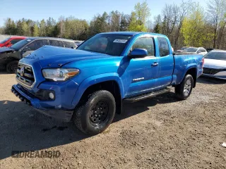 2017 Toyota Tacoma SR5 with VIN 5TFSZ5AN3HX061626, listed as a Copart auction lot 56482245 with Not provided miles and Salvage title. Bid and sale history available at DreamBid. Image 1.