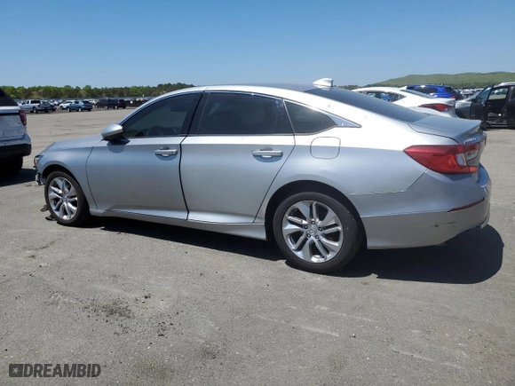 2019 Honda Accord Sedan LX 1.5T with VIN 1HGCV1F1XKA080667, listed as a Copart auction lot 49940655 with 37,199 mi miles and Non Repairable. Bid and sale history available at carsss.com. Image 2.