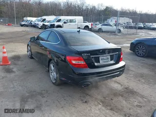 2013 Mercedes-Benz C-Class C 250 with VIN WDDGJ4HB2DG074824, listed as a IAAI auction lot 41095296 with 178,561 mi miles. Bid and sale history available at carsss.com. Image 3.