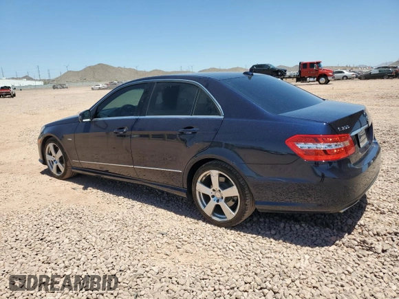 2012 Mercedes-Benz E 350 Luxury with VIN WDDHF5KB7CA629577, listed as a Copart auction lot 56665025 with 84,633 mi miles and Salvage title. Bid and sale history available at DreamBid. Image 2.