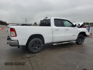 2020 Ram 1500 Big Horn with VIN 1C6RRFBG3LN394618, listed as a Copart auction lot 49051465 with 71,379 mi miles and Salvage Title. Bid and sale history available at carsss.com. Image 3.