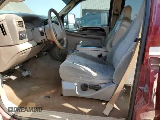 2004 Ford F-250 XL with VIN 1FTNW21P64EC29366, listed as a Copart auction lot 58463945 with 311,778 mi miles and Salvage title. Bid and sale history available at DreamBid. Image 7.