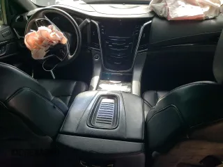 2019 Cadillac Escalade ESV Platinum with VIN 1GYS4KKJ8KR333778, listed as a Copart auction lot 58029705 with Not provided miles and Salvage title. Bid and sale history available at DreamBid. Image 8.