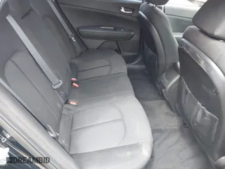 2018 Kia Optima S with VIN 5XXGT4L36JG196870, listed as a IAAI auction lot 41936011 with 92,468 mi miles. Bid and sale history available at carsss.com. Image 8.