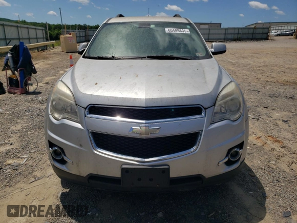 2011 Chevrolet Equinox 2LT z VIN 2GNALPEC7B1292042, wystawiony jako Copart lot #60485635 z przebiegiem 82 954 mil mil oraz Czysty tytuł • Clean title. Historia ofert i sprzedaży dostępna na DreamBid. Obrazek 5.