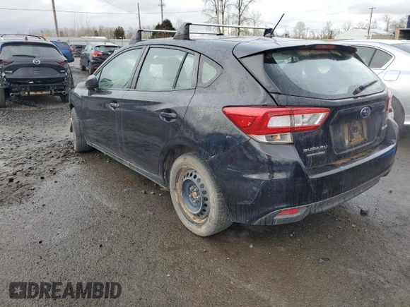 2018 Subaru Impreza с VIN 4S3GTAA66J3722748, выставлен на аукционе Copart как лот 43817165 с пробегом 121 845 миль миль и Списание • Salvage title. История ставок и продаж доступна на DreamBid. Изображение 2.