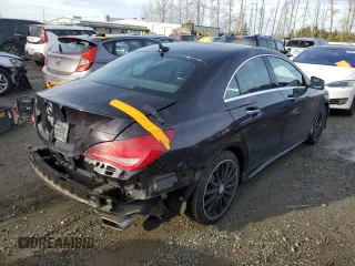 2015 Mercedes-Benz CLA 250 with VIN WDDSJ4EB3FN189378, listed as a Copart auction lot 79760243 with 60,225 mi miles and . Bid and sale history available at DreamBid. Image 3.