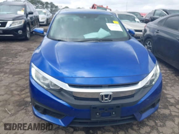 2016 Honda Civic Sedan EX with VIN 19XFC2F87GE076648, listed as a IAAI auction lot 41797654 with 111,132 mi miles. Bid and sale history available at carsss.com. Image 12.