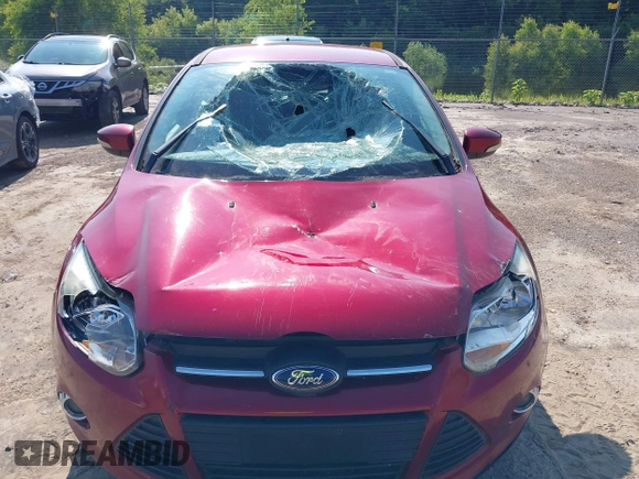 2013 Ford Focus SE with VIN 1FADP3F23DL383806, listed as a IAAI auction lot 42737374 with 136,067 mi miles and . Bid and sale history available at DreamBid. Image 6.
