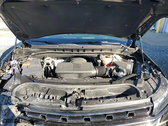 2021 Chevrolet Tahoe Z71 with VIN 1GNSKPKD3MR343566, listed as a Copart auction lot 42965905 with 53,006 mi miles and Salvage Title. Bid and sale history available at carsss.com. Image 13.