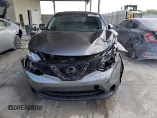 2017 Nissan Rogue SV with VIN JN1BJ1CP0HW007398, listed as a Copart auction lot 54444005 with 74,482 mi miles and Salvage title. Bid and sale history available at DreamBid. Image 5.