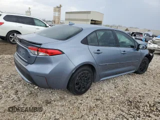 2021 Toyota Corolla LE with VIN 5YFEPMAEXMP204612, listed as a Copart auction lot 49215284 with 18,565 mi miles and Salvage Title. Bid and sale history available at DreamBid. Image 3.