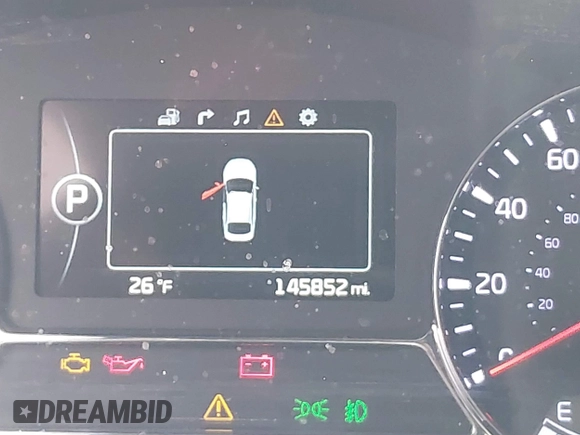 2015 Kia Optima SX Turbo with VIN 5XXGR4A60FG455078, listed as a IAAI auction lot 41305459 with 145,852 mi miles. Bid and sale history available at carsss.com. Image 15.