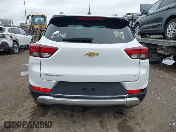 2024 Chevrolet TrailBlazer LT with VIN KL79MPSL4RB151529, listed as a IAAI auction lot 41730837 with 11,631 mi miles and . Bid and sale history available at DreamBid. Image 16.