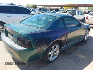 2001 Ford Mustang Standard with VIN 1FAFP40441F232508, listed as a IAAI auction lot 42015704 with 164,344 mi miles and . Bid and sale history available at DreamBid. Image 4.