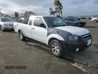 2002 Nissan Frontier XE with VIN 1N6DD26S42C334251, listed as a Copart auction lot 49308145 with 202,805 mi miles and Salvage title. Bid and sale history available at DreamBid. Image 4.