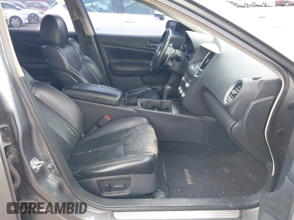 2014 Nissan Maxima S with VIN 1N4AA5AP9EC432415, listed as a IAAI auction lot 42230164 with 149,080 mi miles and . Bid and sale history available at DreamBid. Image 5.