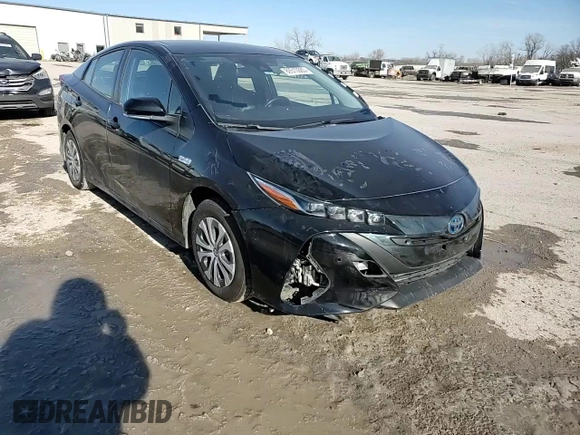 2021 Toyota Prius LE with VIN JTDKAMFP0M3193904, listed as a Copart auction lot 89310885 with 54,068 mi miles and Clean Title. Bid and sale history available at DreamBid. Image 10.