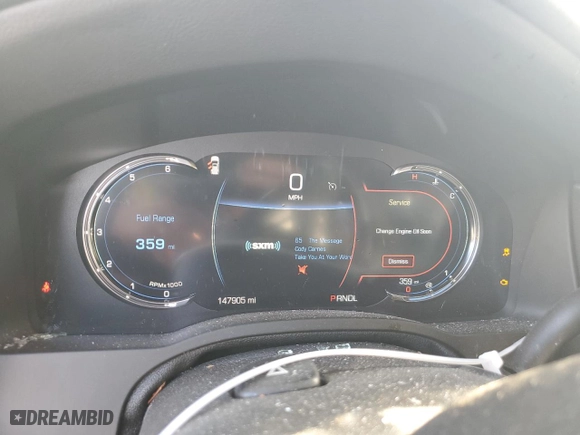 2019 Cadillac Escalade Luxury with VIN 1GYS3BKJ7KR188056, listed as a Copart auction lot 74246114 with 147,905 mi miles and Salvage Title. Bid and sale history available at carsss.com. Image 9.