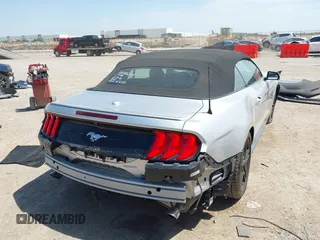 2018 Ford Mustang EcoBoost Premium with VIN 1FATP8UH6J5124517, listed as a IAAI auction lot 42260728 with 52,773 mi miles and . Bid and sale history available at DreamBid. Image 4.