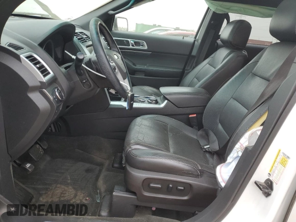 2014 Ford Explorer Sport with VIN 1FM5K8GT0EGB82176, listed as a Copart auction lot 60896715 with 129,576 mi miles and Salvage title. Bid and sale history available at DreamBid. Image 7.
