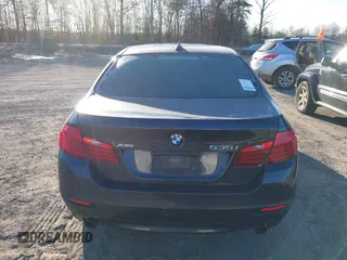 2014 BMW 5 Series 535i xDrive with VIN WBA5B3C53ED539542, listed as a IAAI auction lot 41858938 with 118,335 mi miles and . Bid and sale history available at carsss.com. Image 15.
