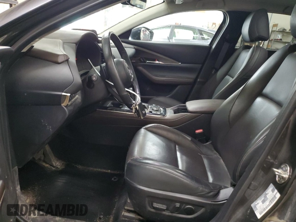2021 Mazda CX-30 Premium Plus with VIN 3MVDMBEY8MM230287, listed as a Copart auction lot 53321115 with 137,742 mi miles and Salvage Title. Bid and sale history available at DreamBid. Image 7.