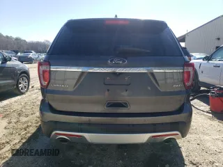2016 Ford Explorer Limited with VIN 1FM5K8F83GGA57057, listed as a Copart auction lot 49496945 with 168,908 mi miles and Clean Title. Bid and sale history available at DreamBid. Image 6.