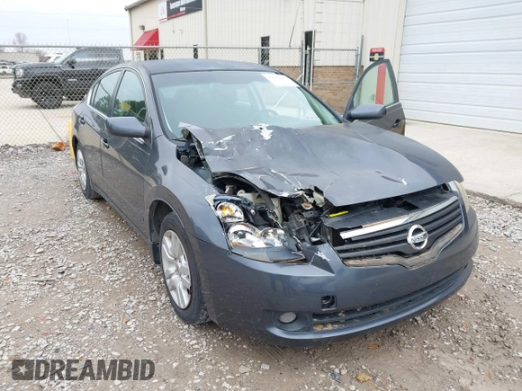 2009 Nissan Altima S with VIN 1N4AL21E49C112450, listed as a IAAI auction lot 41094966 with 127,919 mi miles and . Bid and sale history available at DreamBid. Image 6.