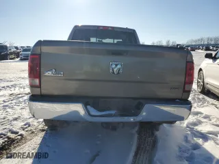 2010 Dodge Ram 1500 SLT with VIN 1D7RB1GP8AS127116, listed as a Copart auction lot 46062355 with 106,546 mi miles and Salvage Title. Bid and sale history available at carsss.com. Image 6.