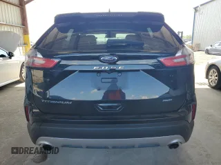 2022 Ford Edge Titanium with VIN 2FMPK4K99NBA55284, listed as a Copart auction lot 50107305 with 71,299 mi miles and Clean Title. Bid and sale history available at carsss.com. Image 6.