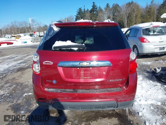 2010 Chevrolet Equinox 1LT with VIN 2CNFLEEW8A6350265, listed as a IAAI auction lot 41574193 with 232,402 mi miles and . Bid and sale history available at DreamBid. Image 16.
