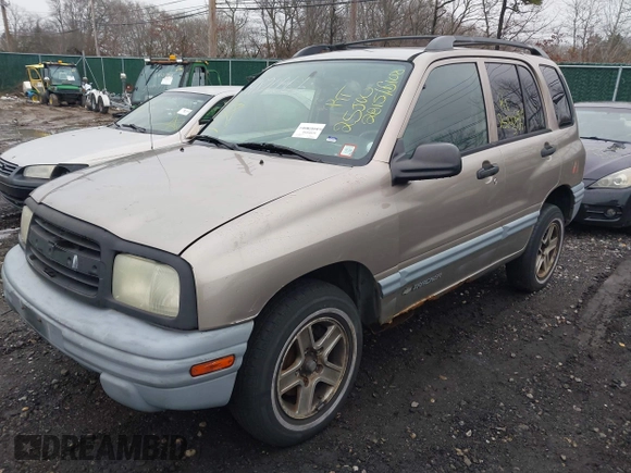 2003 Chevrolet Tracker with VIN 2CNBJ13C236947064, listed as a IAAI auction lot 41820066 with Not provided miles and . Bid and sale history available at DreamBid. Image 2.