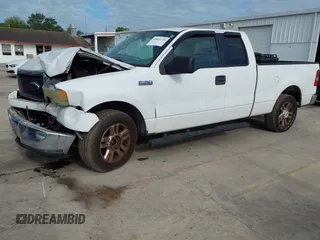 2006 Ford F-150 XL with VIN 1FTPX12VX6NB83220, listed as a IAAI auction lot 42001770 with 228,216 mi miles. Bid and sale history available at carsss.com. Image 18.