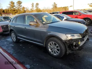2013 Audi Q5 Premium with VIN WA1CFAFP9DA031506, listed as a Copart auction lot 42176665 with 98,951 mi miles and Salvage Title. Bid and sale history available at carsss.com. Image 4.