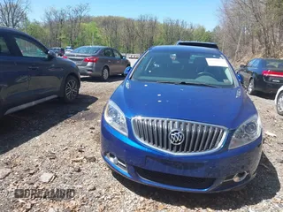 2014 Buick Verano with VIN 1G4PP5SK9E4135804, listed as a IAAI auction lot 42121881 with 106,800 mi miles. Bid and sale history available at carsss.com. Image 15.